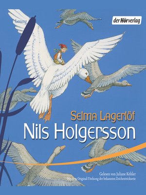 cover image of Nils Holgerssons wunderbare Reise durch Schweden